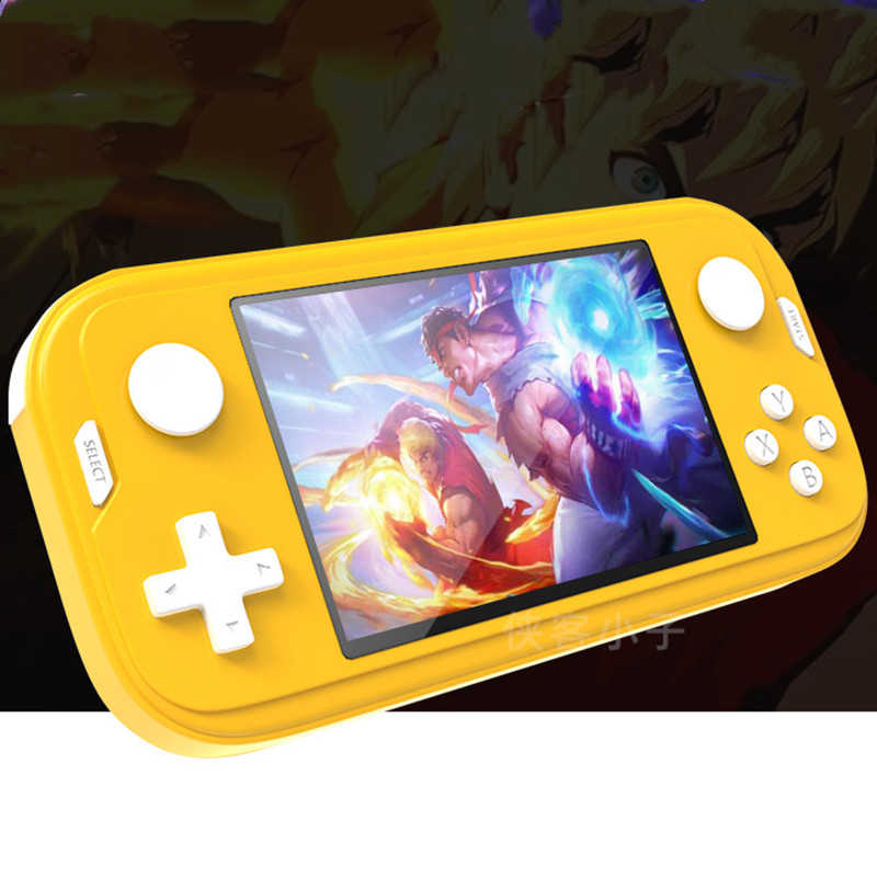 X350 Retro Game Player 3.5 inch IPS HD -scherm Multifunctionele handheld game Console Portable Mini Video Game -spelers met Retail Box DHL GRATIS