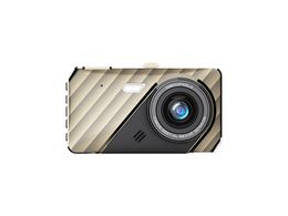 X4 Car DVR 4.0 pulgadas Lente dual Pantalla IPS HD 1080P Cámara frontal + trasera Grabadora de video Registrador Carcam Dash Cam Vehículo