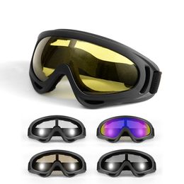 X400 lunettes de cyclisme en plein air sport moto masque lunettes de sable lunettes de ski de fond équipement PF
