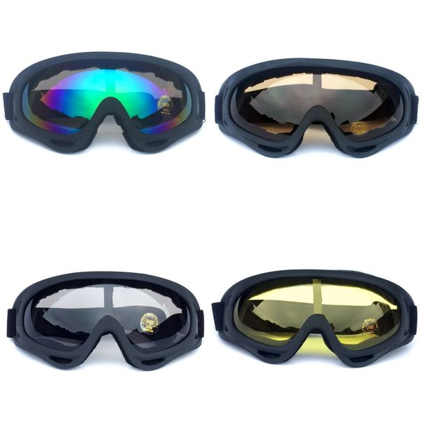 X400 gafas para deportes al aire libre montando parabrisas de motocicletas gafas de protección contra el polvo y el viento esquí guapo deportes al aire libre gafas de ciclismo bastante elegante LO017 E23