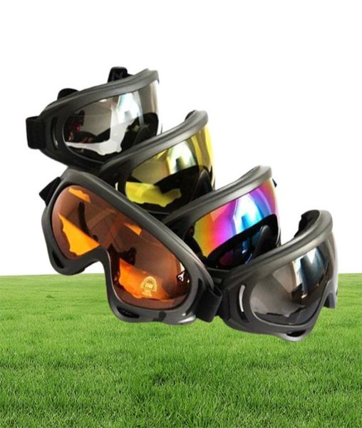 X400 Ski Glopes Cycling Goggles PC 100 Uvauvb Protection ANSI Z871 STANDARD 5 COHELS FACTIONNEL 5362988