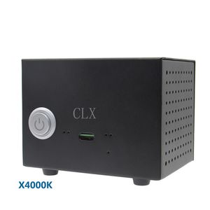 Freeshipping X4000K DIY Kits Carte d'extension Audio Mini PC avec boîtier en métal et adaptateur secteur 5V 4A pour Raspberry Pi 3/2 modèle B