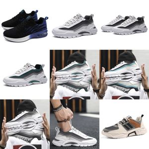 X4D9 Casual Running Schoenen Comfortabele Mannen Diepe-ademhaling Grijze Beige Vrouwen Accessoires Goede Kwaliteit Sport Zomer Mode Walking Schoen 29