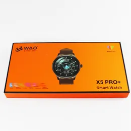 X5 PRO+ Deportes IP67 Reloj inteligente resistente al agua Monitoreo de oxígeno en sangre Monitor de ritmo cardíaco durante el sueño iOS Android SmartWatch