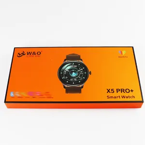 X5 PRO+ Sports IP67 waterdicht smartwatch Bloedzuurstofmonitoring Hartslag Slaapmonitor iOS Android SmartWatch