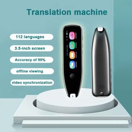 X5 Pro Voice Photo Translator Pen Multi Real-Time Language 112 Ondersteuning Offline 55 Online scan Vertaling Zakenreizen naar het buitenland