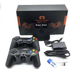 X5 Super Console 4K Wifi Game Box met 2 draadloze controller speler 9000  Classic Retro Video Games 3D HD TV Box voor PSP N64 3.7