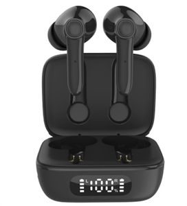 X5 TWS Wireless oortelefoons LED Display Bt Headset Touch Screen Waterdichte lage latentie Ruis annulering Gaming in-ear hoofdtelefoon