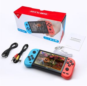 Console de jeu portable X50 ￉cran de 5,1 pouces X19 Pro X7 X12 Plus Player 8 Go Storage Classic Retro Gaming pour FC NES MD SFC GBA