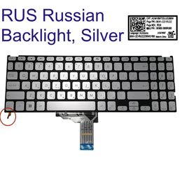 X515 US Russe Spanish Spanish Latin Clavier rétrolitré pour Asus Vivobook X515DA X515JA X515EA X515EANS X515UA X515JANS X515MA X515MANS 240418