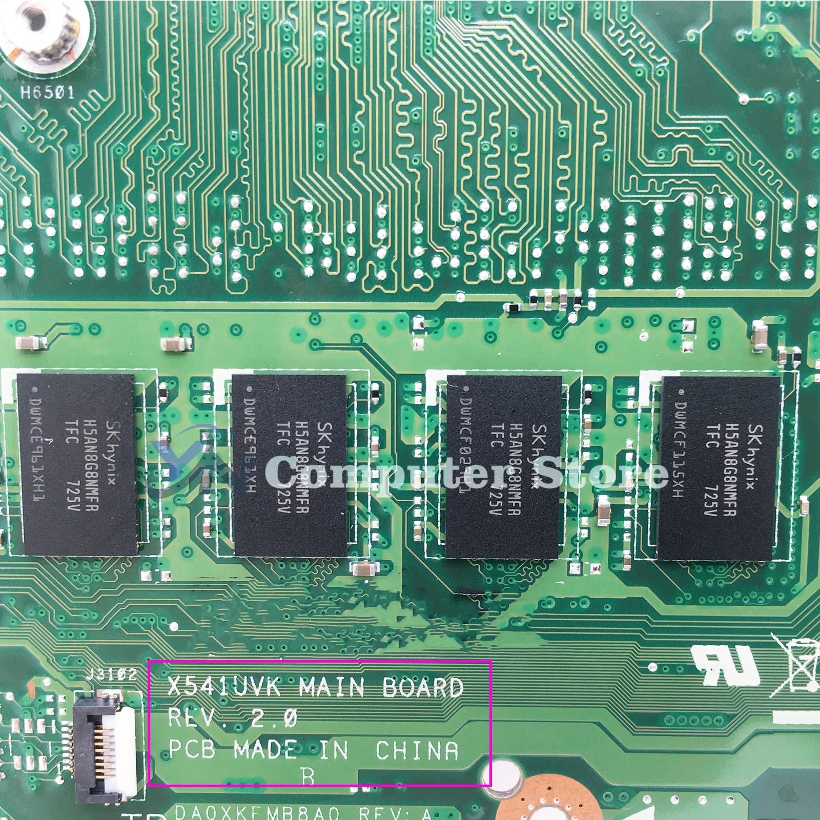 X541UV LAPTOP MOTHERDOP لـ ASUS X541UJ X541UVK X541U F541U A541U MAINBOARD I3 I5 I7 CPU GT920M 4GB/8GB-RAM 100 ٪ اختبار موافق