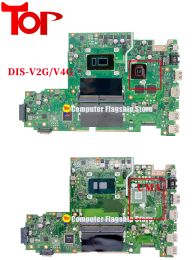 X542U Motherboard For ASUS X542UQ X542UF X542UA X542UN X542UNT X542UAR X542URV X542UQR X542URR I3 I5 I7 940M MX150 Mainboard