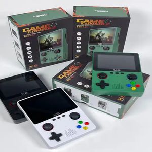 Consoles de jeux rétro portables X6, 3.5 pouces, pour PSP/GBA, 32 go, Arcade