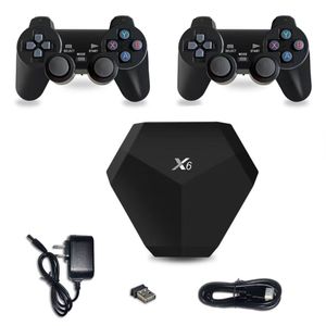 X6 4K HD Video Game Console Ingebouwde 15000 Klassieke Games Retro Console Draadloze Controller AV/HD Output Mini Game Box