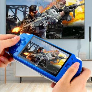 X6 Game Spelers Handheld Draagbare Arcade Games Console 8GB Klassiek Retro Familie PK Gaming TV Video Muziek Mp3/mp4/Ebook voor PSP FC NES M Xrwl