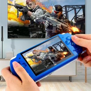 X6 Game Players Handheld Portable Arcade Games Console 8GB Classic Retro Family PK Gaming TV Video Music MP3/MP4/EBOOK VOOR PSP FC NES MD SFC KIDS KISTERS GADEA