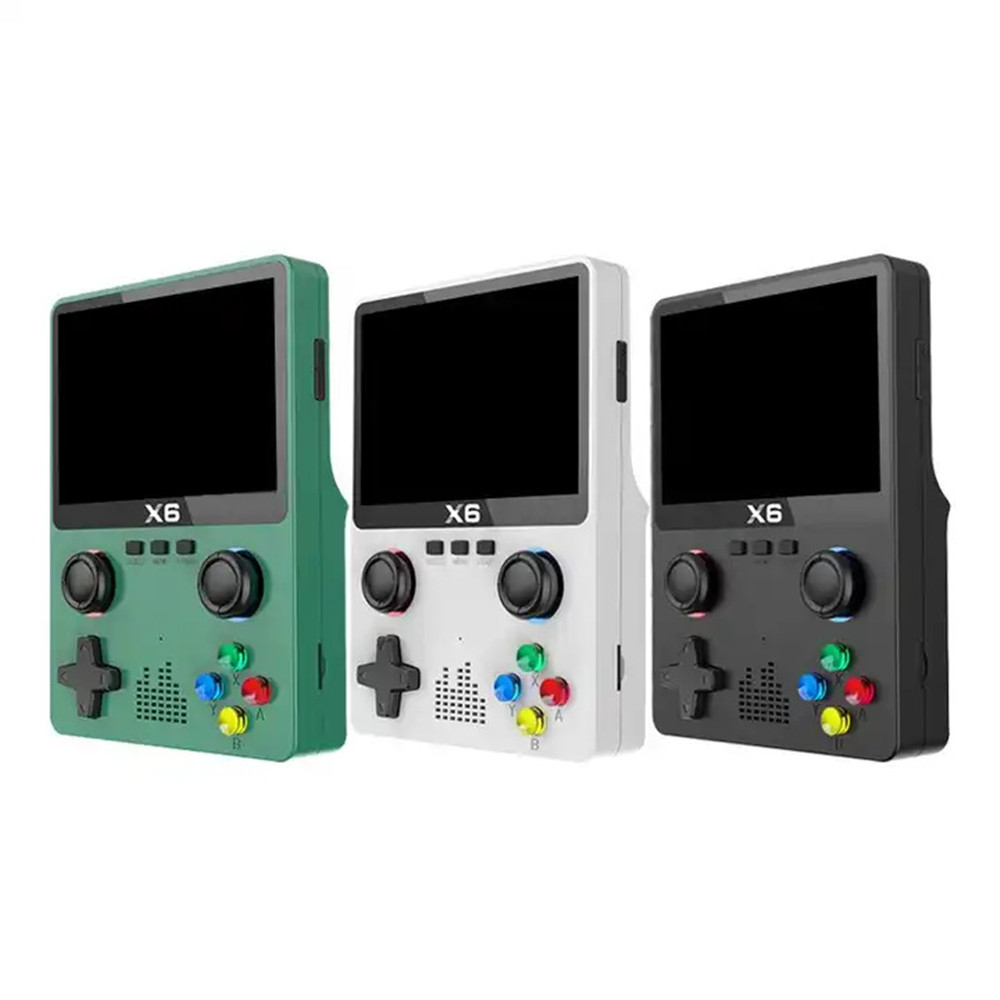 Mando de juegos X6, consola de videojuegos de 32G, Mini balancín portátil, simulador de Arcade Gba, batalla para dos personas, regalo para niños