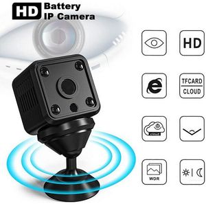 X6 HD Mini caméra WIFI 1080P IR Caméra de Vision Nocturne Caméscope IP 1080P Cam Sécurité Cluod Cam Avec Microphone Pour La Maison Bébé Vs A9 A8 Pro Nouveau