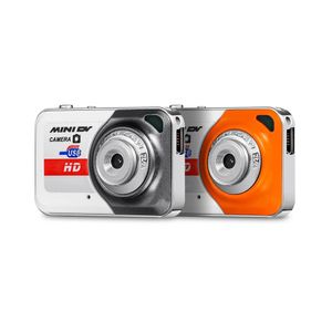 X6 Mini cámara digital portátil Ultra alta definición DV Micrófono incorporado Soporte Max 32GB Tarjeta TF 240106