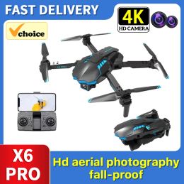 X6 PRO MINI 4K DRONE: Smart Dreatance, Dual-Camera, Folding Quadcopter met afstandsbediening voor ultieme luchtplezier