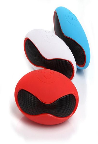 X6 Rugby Wireless Bluetooth haut-haut-haut-parleur Carte de rugby O Portable Gift Enceinte 2465756