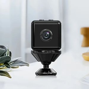 Cámara inalámbrica X6D - Cámara de vigilancia doméstica HD 1080P con visión nocturna y conectividad WiFi para seguridad mejorada y grabación de deportes