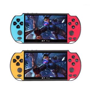 X7 Plus 5.1 inch Handheld Game Speler Draagbare Retro Console 8GB Double Rocker Game Console voor Kids1