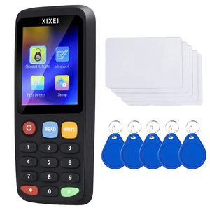 RFID Smart Chip Card Reader écrivain Access Copier Copier 125KHz 1356 MHz Badge Token Tag Clone NFC Decoder Duplicator 240430