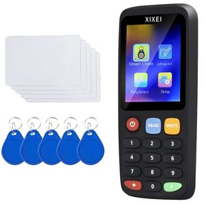 Lecteur de cartes intelligentes X7, copieur de Clone de clé RFID, duplicateur de jetons d'identification IC, 125Khz, graveur de badges, 1356Mhz, programmeur d'étiquettes NFC 240227