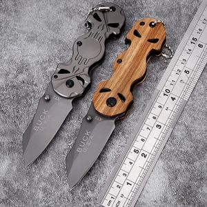 Couteau pliant d'extérieur de marque X72, couteau de poche de Camping, manche en bois, outil EDC, lame en acier inoxydable, coupe tranchante, multi-usages