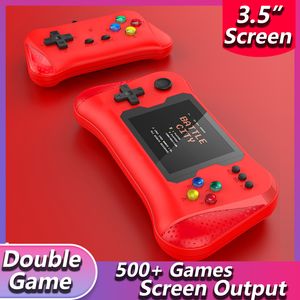 Console vidéo de jeu vidéo x7M rétro de sortie 3 pouces Sortie d'écran OLED 500 Portable Mini Arcade Videogue électronique Hine GamePad