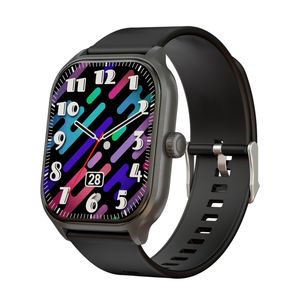 X8 Smart horloge Aangepaste wijzerplaat Touch Android Smartwatch BT Bellen Fitness Track Sport Waterdichte Fitness dames Heren Slimme horloges