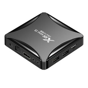 X88 MINI 13 TV Box Android 13 8K Dual Band Wifi Salida de video 4K 4GB 64GB RK3528 Android TV Box