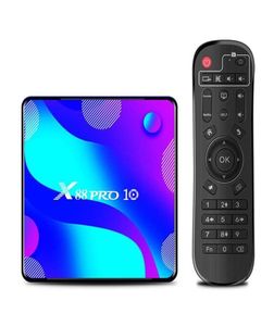 X88 PRO 10 Android 100 TV Box RK3318 32GB 64GB 128GB 24G 5G wifi Bluetooth Smart TV VS H96 TX3 T95 Set-top Box1465294