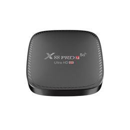 X88 PRO T Android 10.0 Smart TV Box 2.4G5G WIFI 1G 8G 2G 16G TV Box H313 4K Media Player