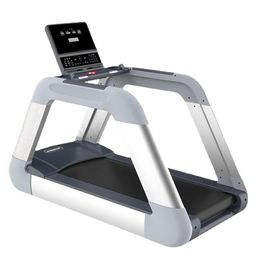 X8900 Elektrische loopband Commerciële Gym Home Personal Training Fitnessapparatuur Diamantpatroon Running Belt Size1450 * 520 * 2.6mm