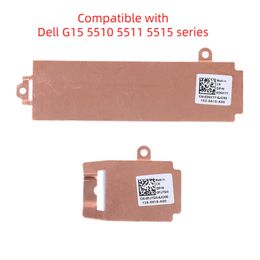 X8MY9 FJ75H 26X1Y 026X1Y pour Dell G15 5510 5511 5515 ordinateur portable de jeu M.2 NVME 2230 2280 SSD support carte de stockage dissipateur thermique cuivre