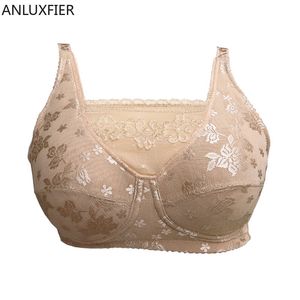 X9070 Mastectomie Soutien-Gorge Tube Top Type Sous-Vêtements Sans Monture Réunis Sans Couture Plus La Taille Lingere Dentelle Poche Soutien-Gorge Prothèse Bras 210623