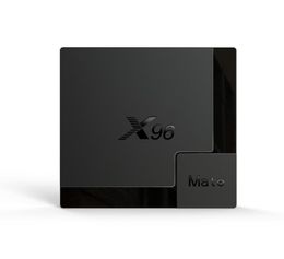 X96 Mate Android 100 TV Box 4 Go RAM 32 Go Rom Allwinner H616 Quad Core Double Band WiFi8932017