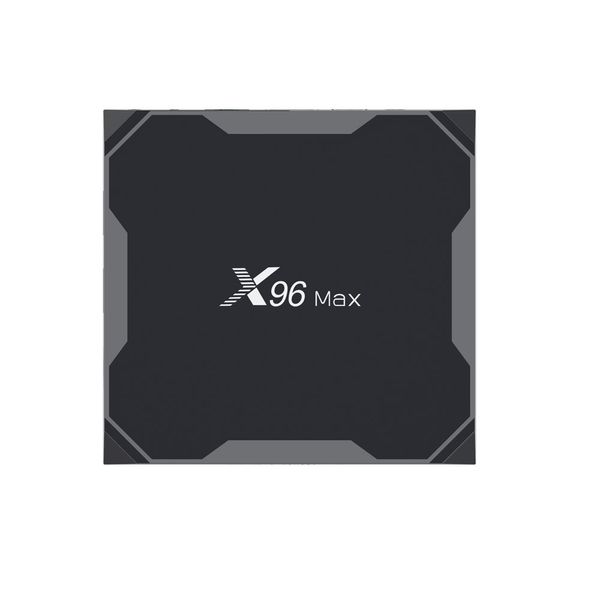 X96 Max Android 9.0 Amlogic S905X2 4G 64G TV BOX Quad Core 2.4G5G double Wifi BT4.x 1000M lecteur multimédia