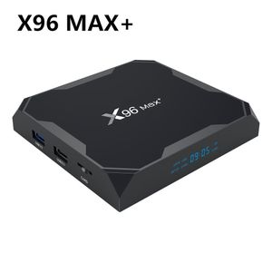 X96 Max plus Android9.0 tv box S905X3 DDR 4GB 32GB 64GB android met 2.4G 5G WIFI 1000M Lan Bluetooth 4.1 Mediaspeler