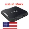 USA EN STOCK X96 MAX Plus Android 9.0 TV BOX 4GB Amlogic S905X3 8K 2.4G5G Dual Wifi 1000M Set Top Box