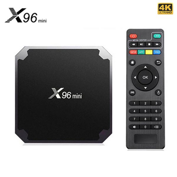 X96 Mini Android 11,0 TV Box Amlogic S905W2 Quad Core RAM 1GB ROM 8GB Dual WiFi 2,4G/5,8G 4K HDR + Smart Android 11,0 reproductor multimedia TV Box