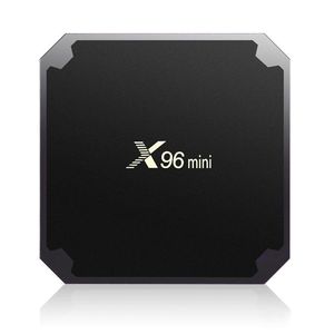 X96 Mini S905W TV Box Android7.1 2.4G Wifi 4K Streaming X96 Mini 2 GB 16 GB Smart TV Box Android TV-dozen