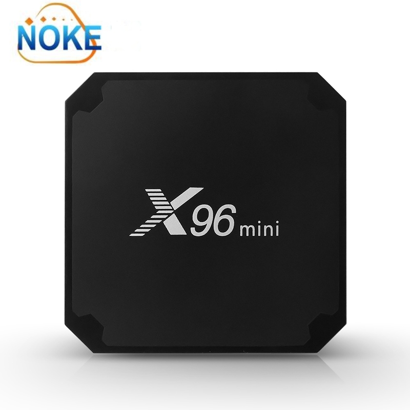 X96 MINI cible meuble tv box 1GB 8GB Amlogic S905W Android 9.0 TV BOX 1ans qhds Cod lecteur multimédia pour smart tv android box