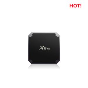 X96 Mini TV BOX 2GB 16GB Quad Core Amlogic S905W2 Smart TVBox Android 11 os dual wifi 4k 1G8G