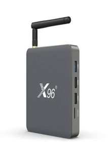 X96 X6 Android 11 Smart TV Box Rockchip RK3566 8GB RAM 128GB ROM 2T2R MIMO Dual WiFi 4K USB30 1000m LAN 4GB Media Play Set Top BO1060250