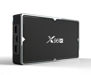 X96H Android TV Box H603 Quadcore Android 90 4 Go 64 Go Prise en charge SmartTV double WiFi Bluetooth 412039992