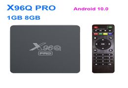 X96Q PRO Android 100 TV Box Allwinner H313 Quad Core 24G Wifi 2GB 16GB 4K x 2K HDR X96 Q lecteur multimédia 1081853