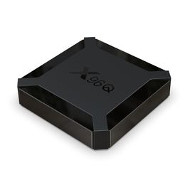 X96Q TV Box Android 10,0 2GB RAM 16GB ROM Allwinner H313 Quad-Core 64bit con WiFi 2,4G USB Ultra HD 4K H.265 3D Dispositivo de TV inteligente para el hogar